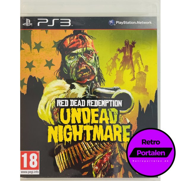 Red Dead Redemption Undead Nightmare (PS3)