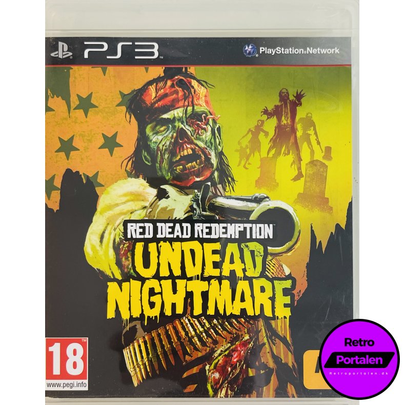Red Dead Redemption Undead Nightmare (PS3)