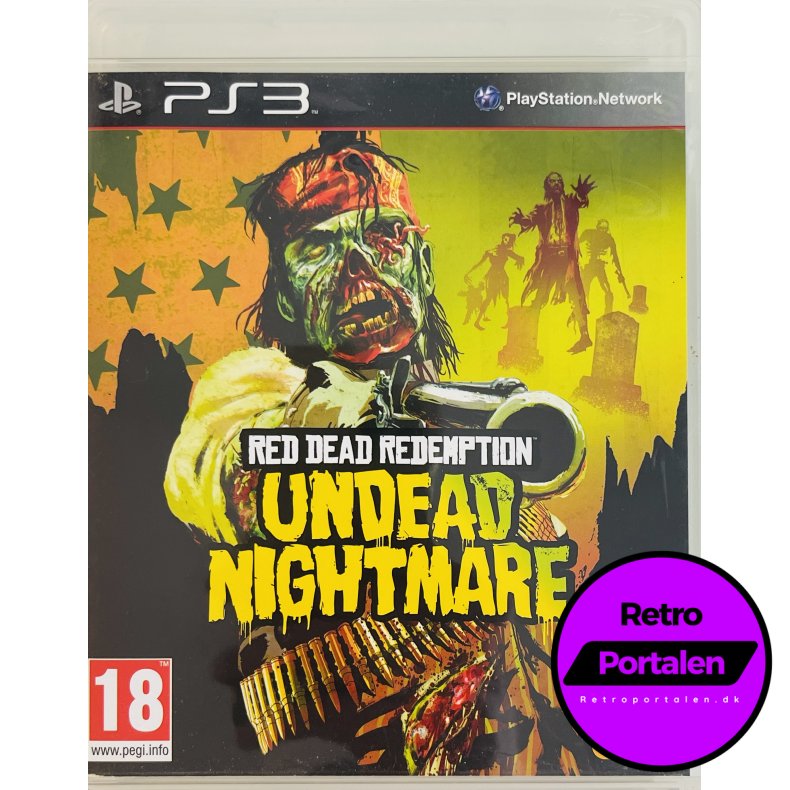 Red Dead Redemption Undead Nightmare (PS3)