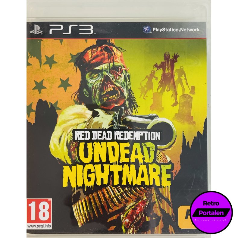 Red Dead Redemption Undead Nightmare (PS3)