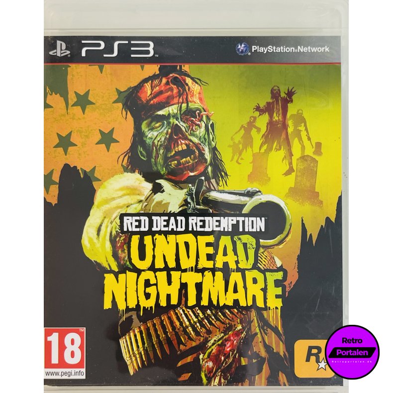 Red Dead Redemption Undead Nightmare (PS3)