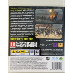 Red Dead Redemption Undead Nightmare (PS3)