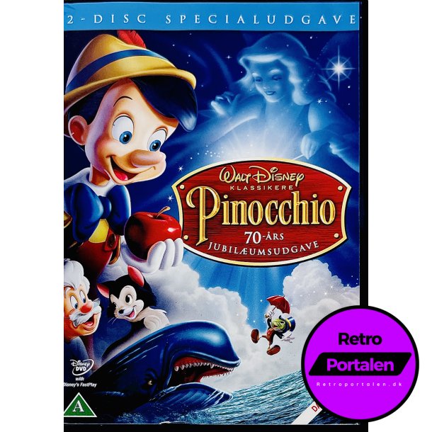 Pinocchio (2 Disc Specialudgave) (DVD)