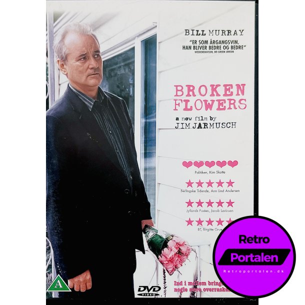 Broken Flowers (Bill Murray) (DVD)