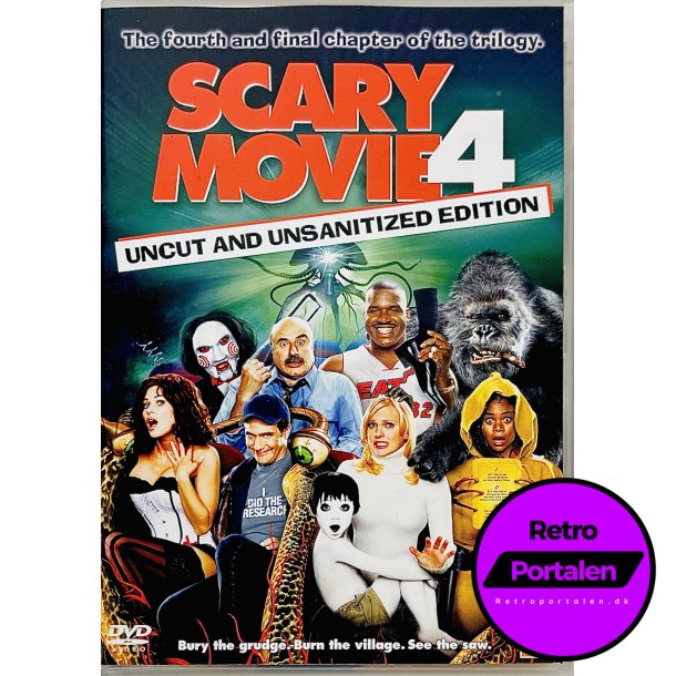 Scary Movie 4 (DVD)