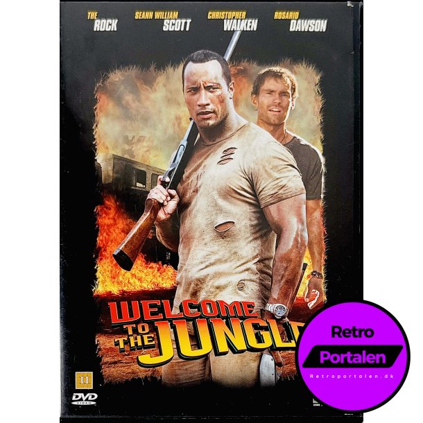 Welcome To The Jungle (DVD)