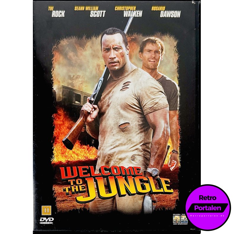Welcome To The Jungle (DVD)