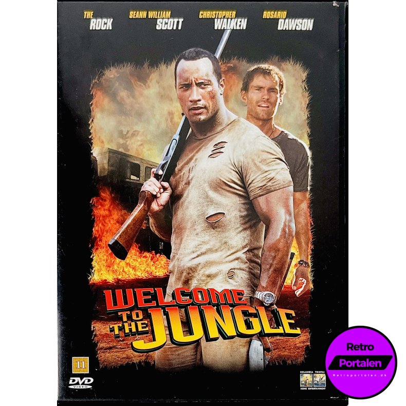 Welcome To The Jungle (DVD)