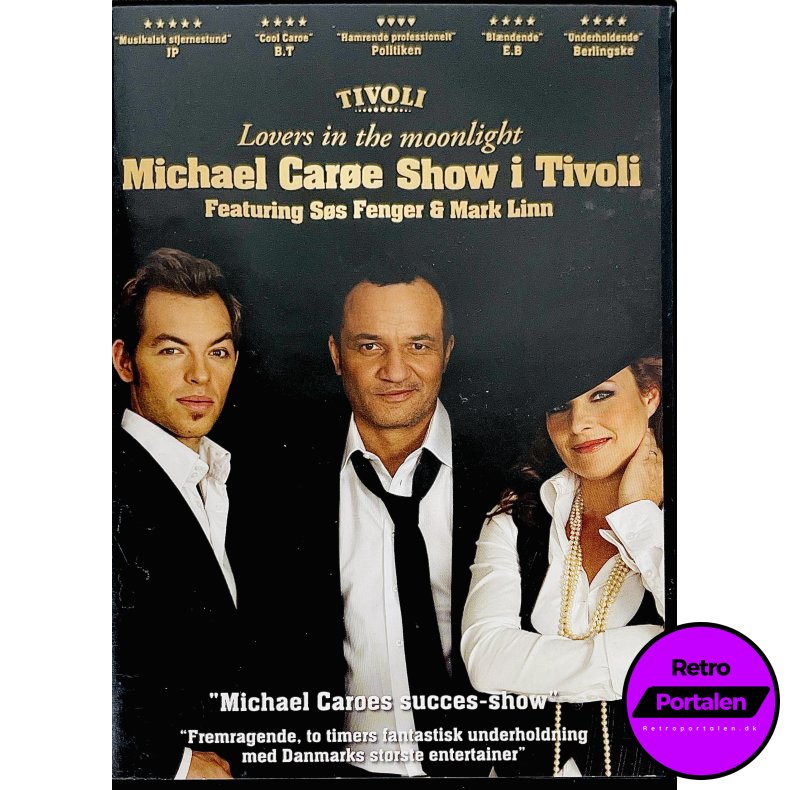 Michael Car�e Show I Tivoli (DVD)