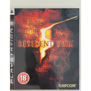 Resident Evil 5 (PS3)