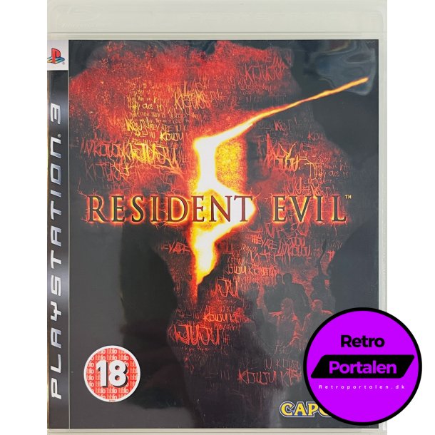 Resident Evil 5 (PS3)