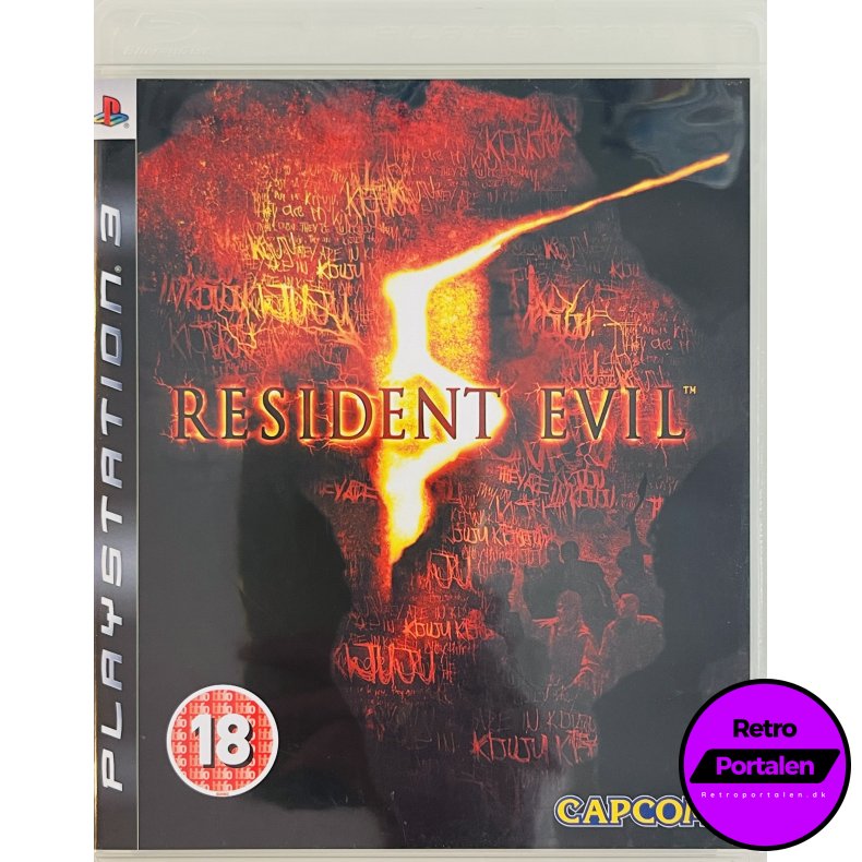 Resident Evil 5 (PS3)