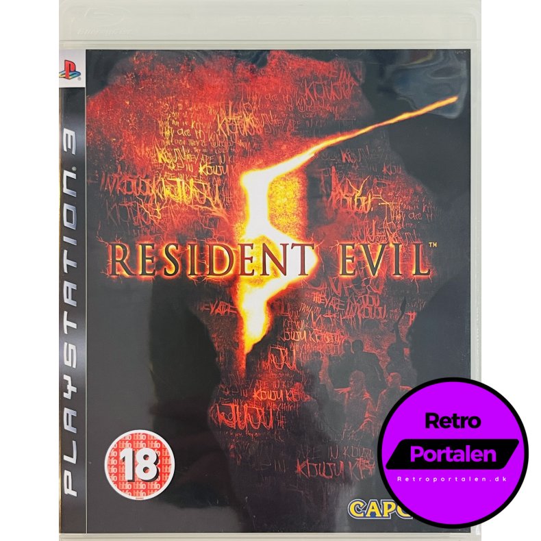 Resident Evil 5 (PS3)