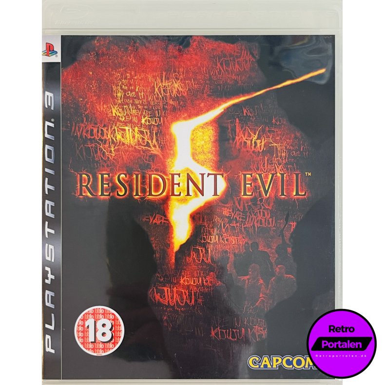 Resident Evil 5 (PS3)