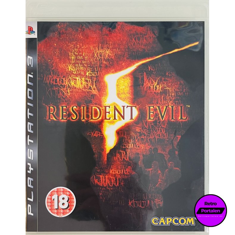 Resident Evil 5 (PS3)