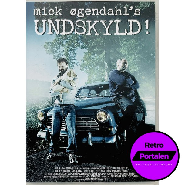 Mick gendahls: Undskyld! (DVD)