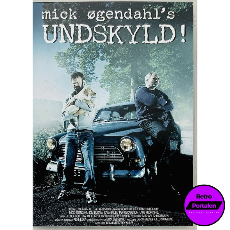 Mick gendahls: Undskyld! (DVD)