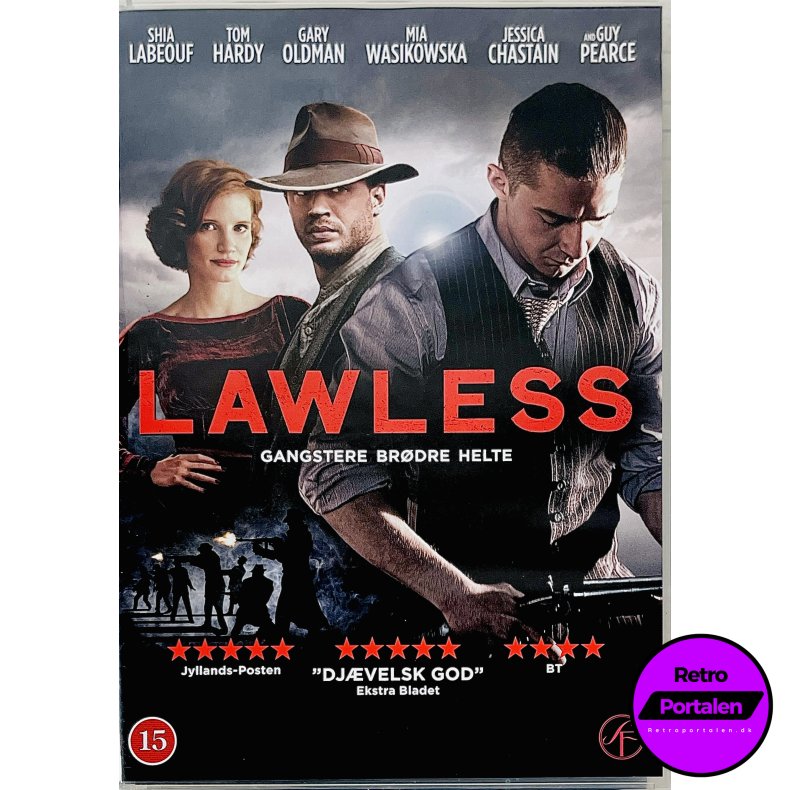 Lawless (DVD)