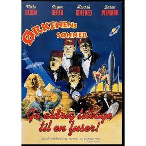 �rkenens S�nner: G� Aldrig Tilbage Til En Fuser (DVD)