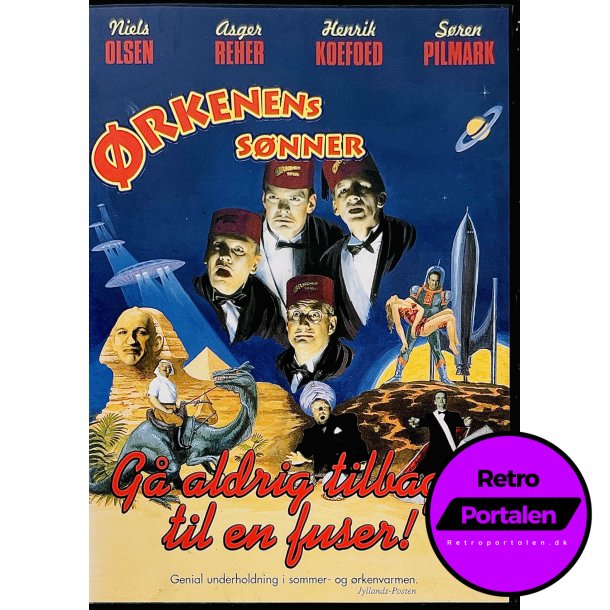 rkenens Snner: G Aldrig Tilbage Til En Fuser (DVD)