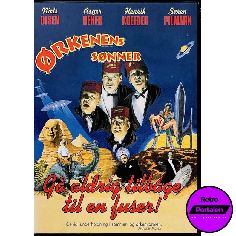 �rkenens S�nner: G� Aldrig Tilbage Til En Fuser (DVD)