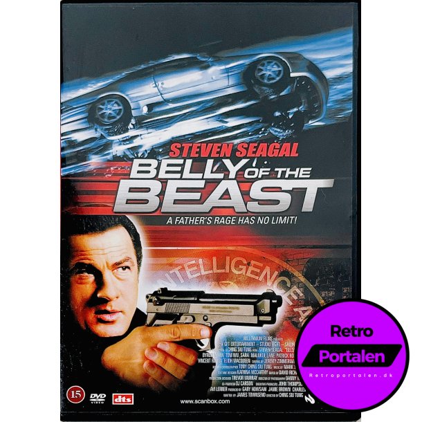 Belly Of The Beast (Steven Seagal) (DVD)