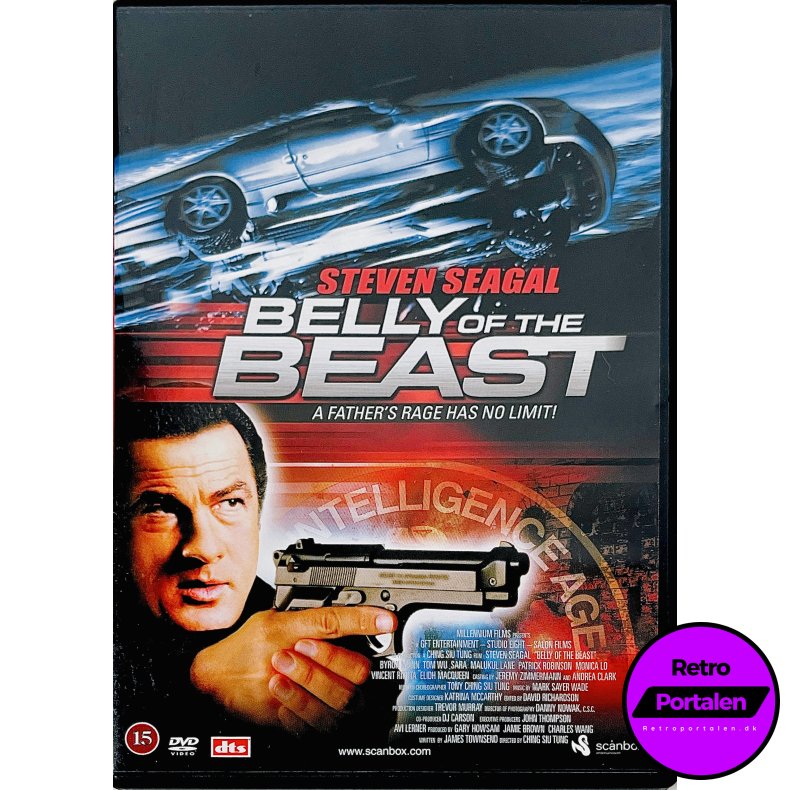 Belly Of The Beast (Steven Seagal) (DVD)