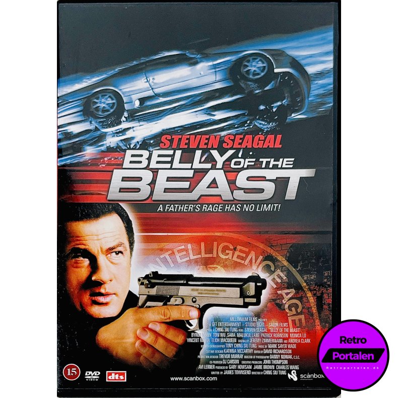 Belly Of The Beast (Steven Seagal) (DVD)