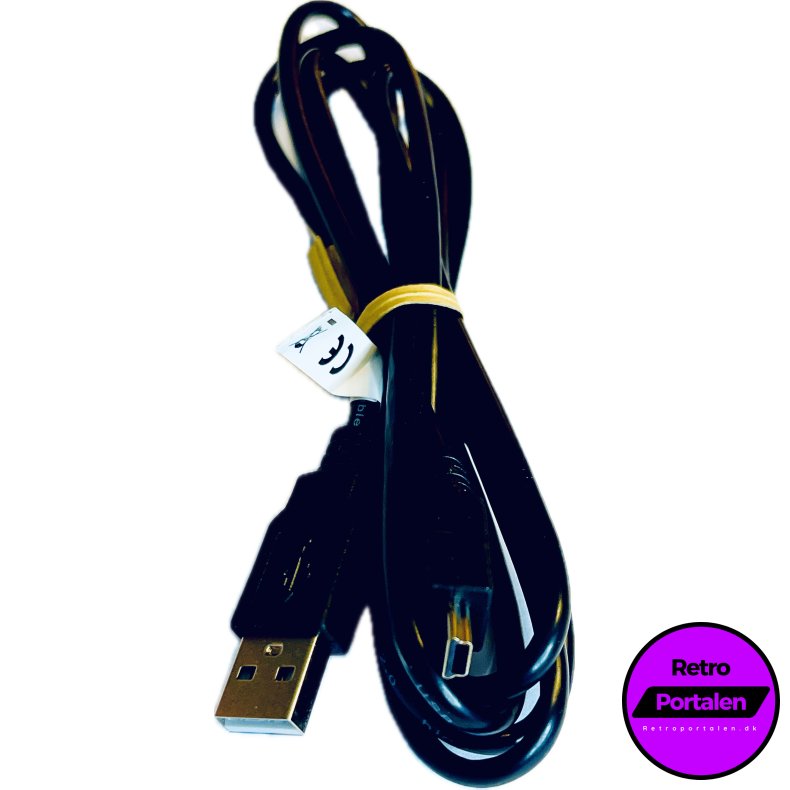 Goobay USB Type A 1,5 m Kabel (Opladerkabel til PS3 Controllers) (4040849936234) (NY)