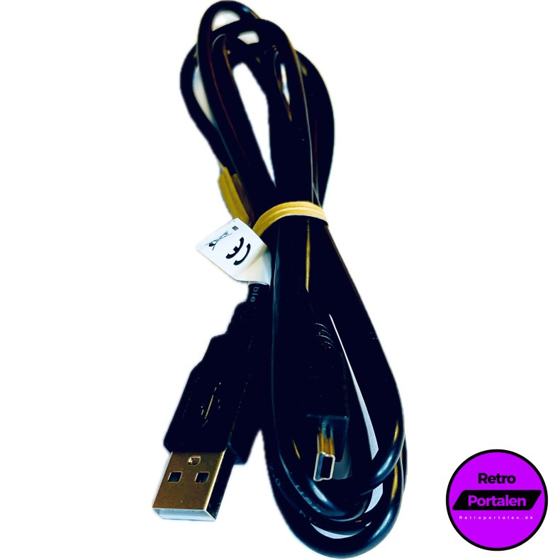 Goobay USB Type A 1,5 m Kabel (Opladerkabel til PS3 Controllers) (4040849936234) (NY)
