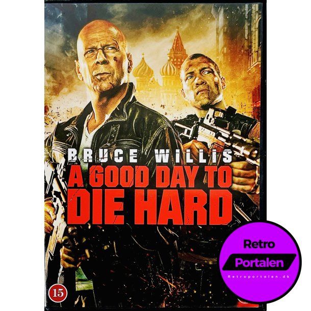 A Good Day To Die Hard (DVD)