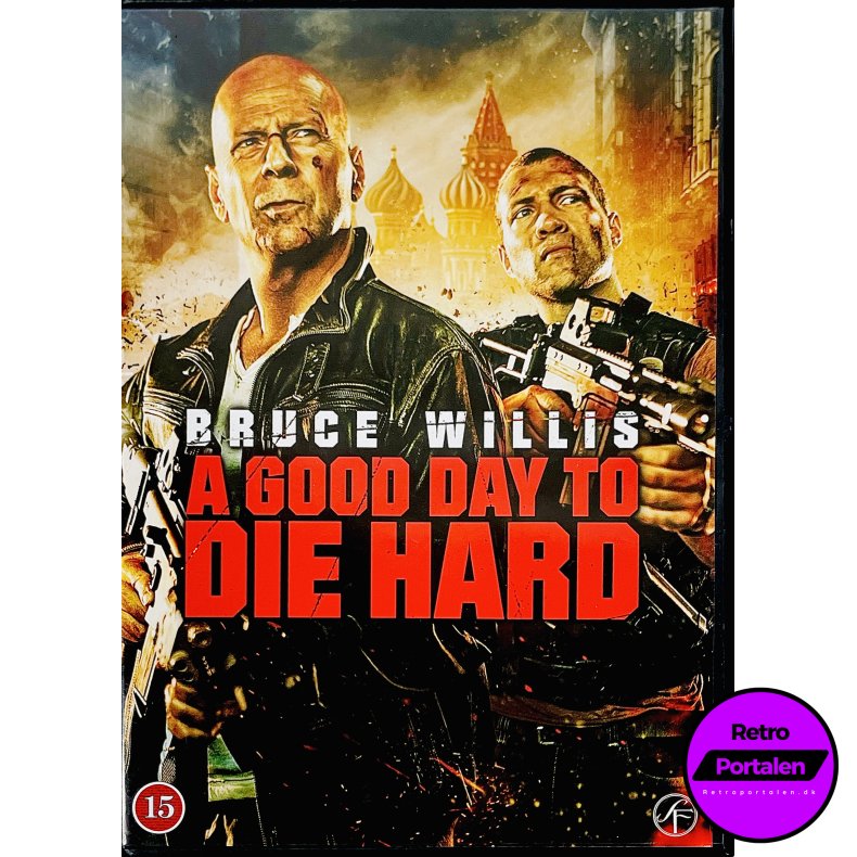 A Good Day To Die Hard (DVD)