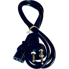 Goobay Standard Str�mkabel (2 Meter) (4040849957321) (NY)