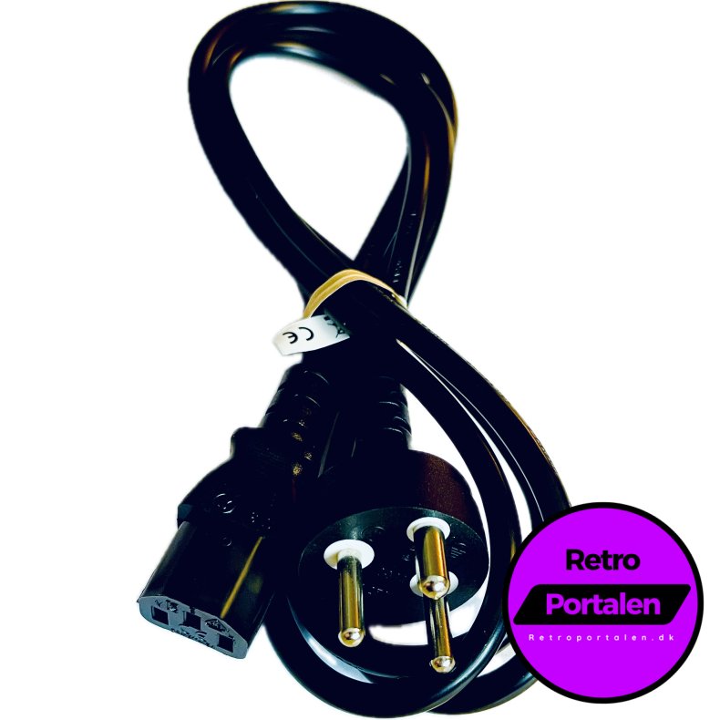 Goobay Standard Str�mkabel (2 Meter) (4040849957321) (NY)
