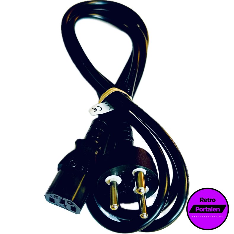 Goobay Standard Str�mkabel (2 Meter) (4040849957321) (NY)