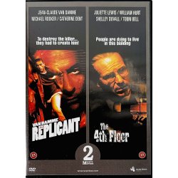 The Replicant / The 4Th Floor (DVD)