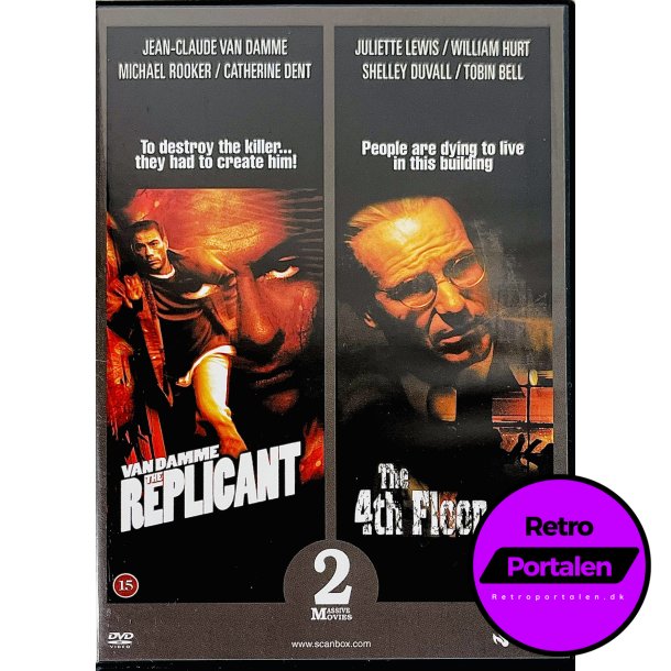 The Replicant / The 4Th Floor (DVD)