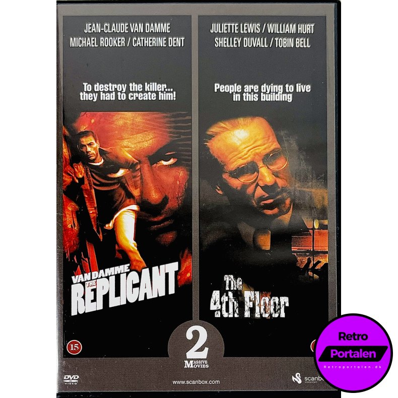The Replicant / The 4Th Floor (DVD)