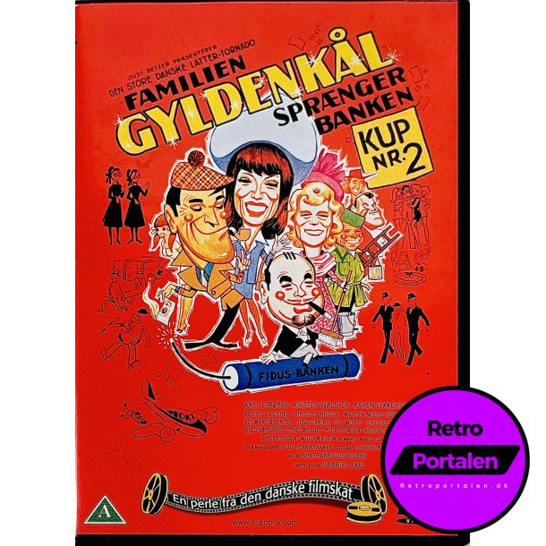 Familien Gyldenkl Sprnger Banken Kup Nr. 2(DVD)