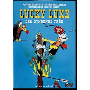 Lucky Luke 5: Den Syngende Trd (DVD)