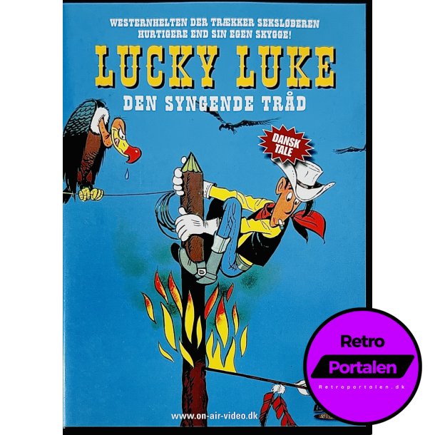 Lucky Luke 5: Den Syngende Trd (DVD)