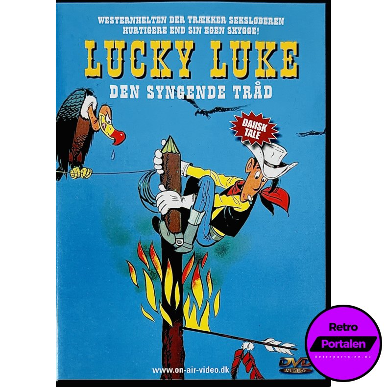 Lucky Luke 5: Den Syngende Tr�d (DVD)