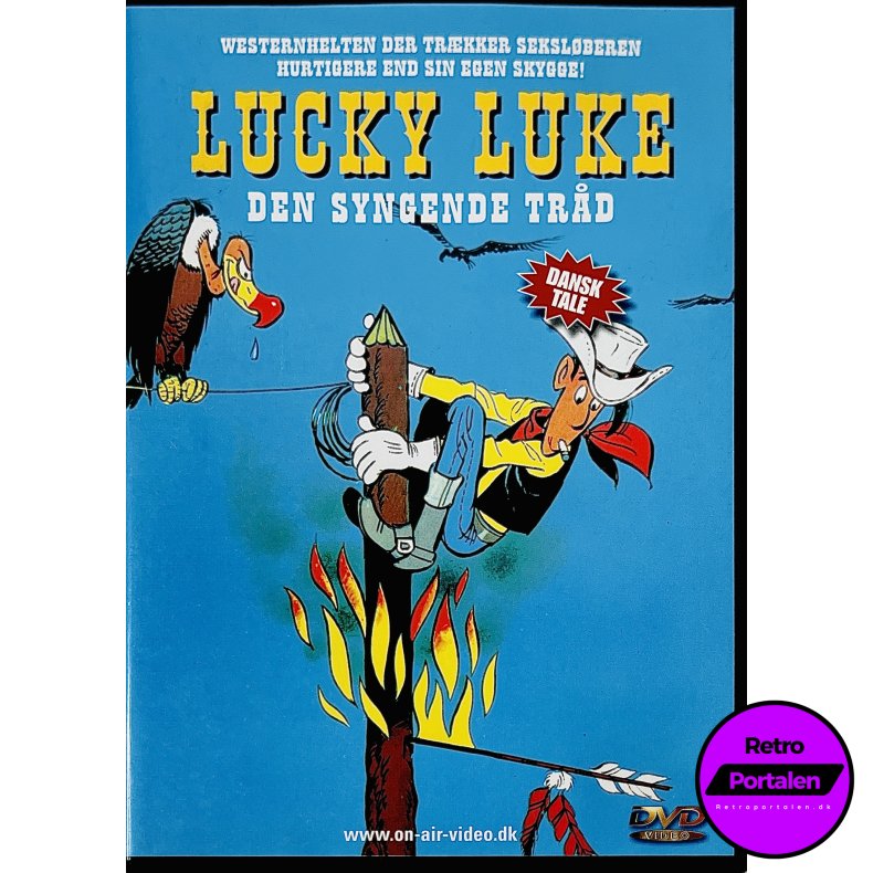 Lucky Luke 5: Den Syngende Trd (DVD)