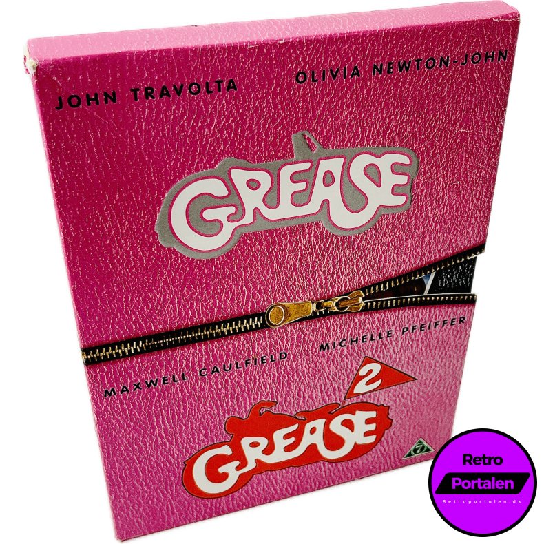 Grease / Grease 2 (DVD)