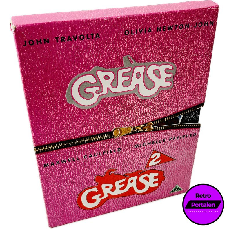 Grease / Grease 2 (DVD)