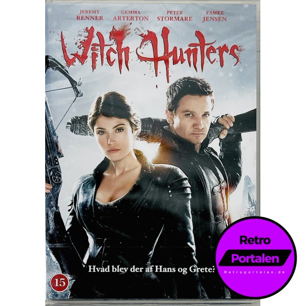 Witch Hunters (NY) (DVD)