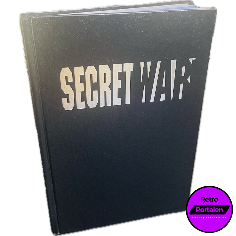 Secret War (Engelsk) (Marvel) (Tegneserie)