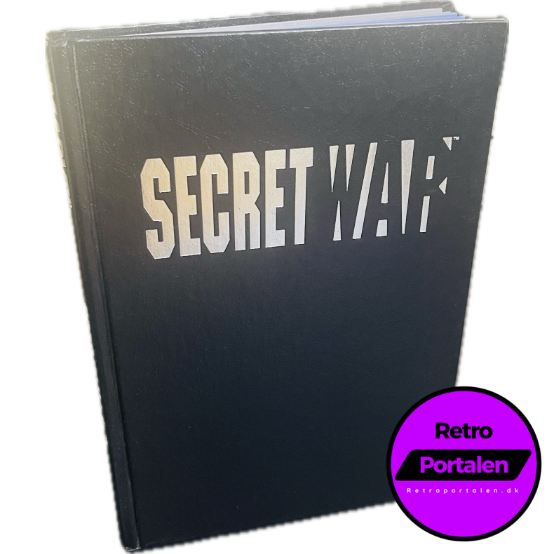 Secret War (Engelsk) (Marvel) (Tegneserie)