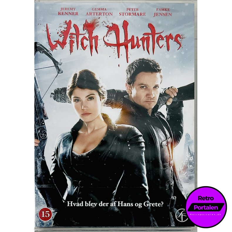 Witch Hunters (NY) (DVD)