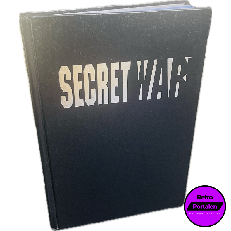 Secret War (Engelsk) (Marvel) (Tegneserie)